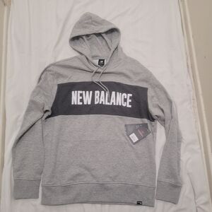New Balance Gray Hoodie for Men